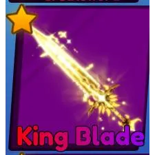 King Blade Full Set