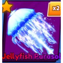 Jellyfish Parasol Full Set