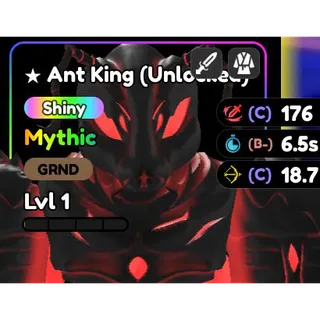 Shiny Ant King | Anime Defenders