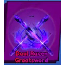 Dual Raven Greatsword