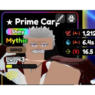 Shiny Prime Carp | Anime Defenders