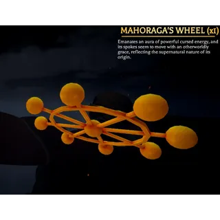 Mahoraga Wheel - Attack On Titan Revolution