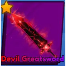 Devil Greatsword Full Set