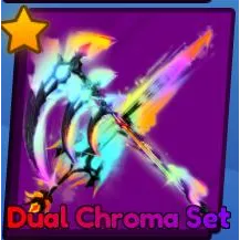 Dual Chroma Set + EMOTE + EXPLOSIONS