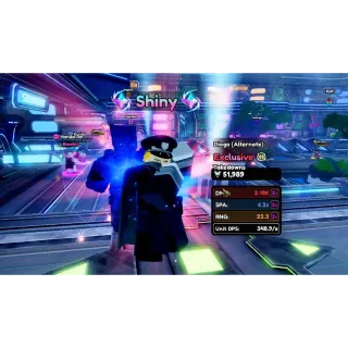 Shiny Diogo (Alternate) Full Stat Z+