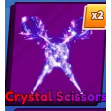 Crystal Scissors + EMOTE