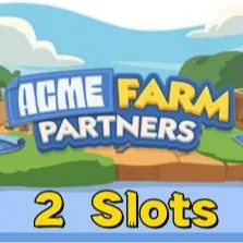 2 Slot Acme Farm Partners Event Monopoly Go