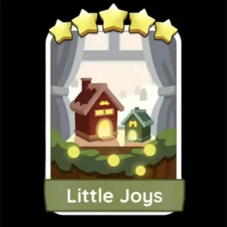 Little Joys Monopoly Go