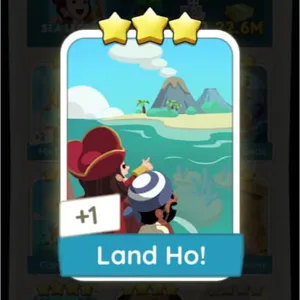 Land Ho! Monopoly Go