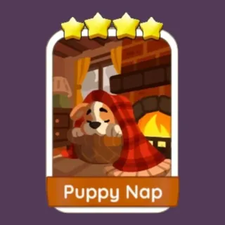 Puppy Nap Monopoly Go