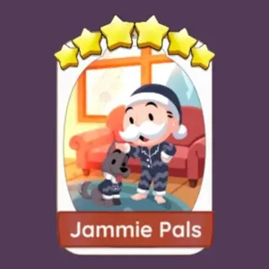 Jammie Pals Monopoly Go