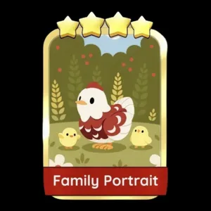 Family Portrait Monopoly Go