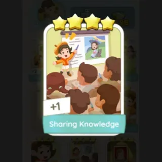 Sharing Knowledge Monopoly Go