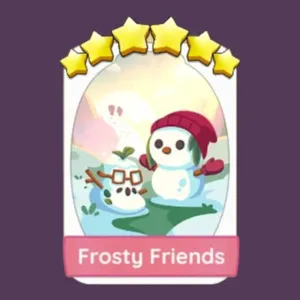 Frosty Friends Monopoly Go