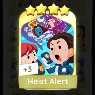 Heist Alert