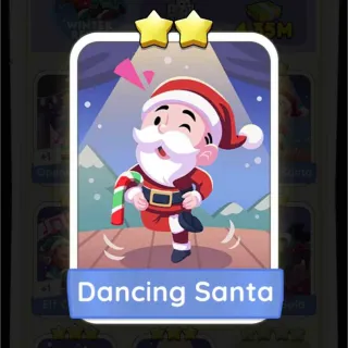 Dancing Santa