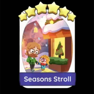 Seasons Stroll Monopoly Go