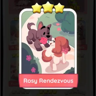 Rosy Rendezvous