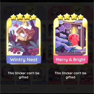 Wintry Nest Merry & Bright