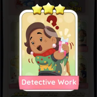 Detective Work