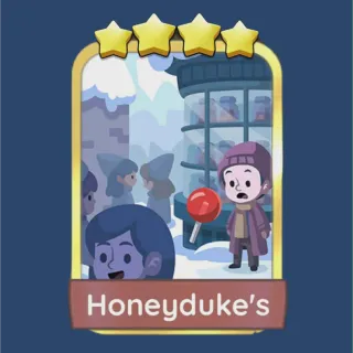 Honeyduke’s Monopoly Go