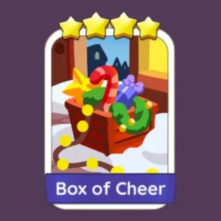 Box of Cheer Monopoly Go