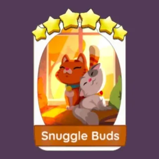 Snuggle Buds Monopoly Go