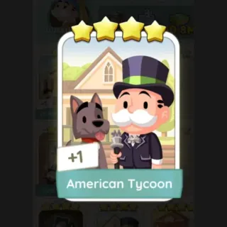 American Tycoon Monopoly Go