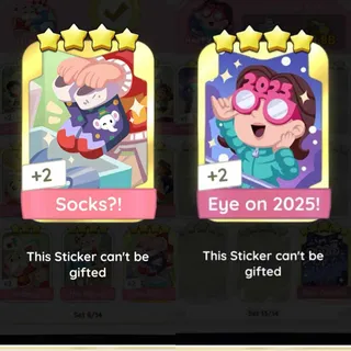 Eye on 2025! Socks?!