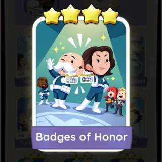 Badges of Honor