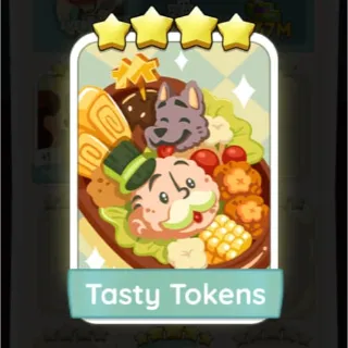 Tasty Tokens