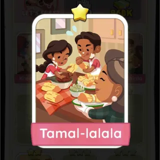 Tamal-lalala