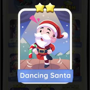 Dancing Santa