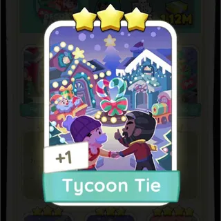 Tycoon Tie