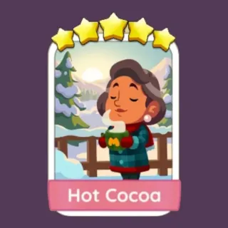 Hot Cocoa Monopoly Go