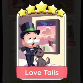 Love Tails Monopoly Go