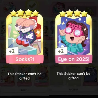 Socks?! Eye on 2025!