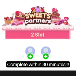 Sweets Partners Monopoly Go