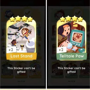 Golden Blitz Last Stand & Telltale Paw