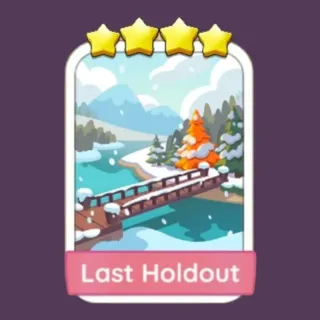 Last Holdout Monopoly Go