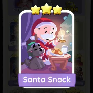 Santa Snack