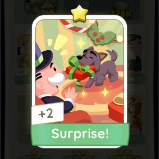 Surprise!