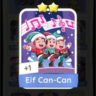 Elf Can-Can