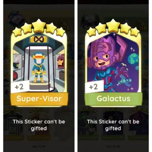 Supervisor Galactus Golden Blitz