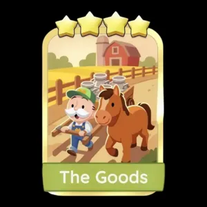 The Goods 4⭐ Gold Sticker Monopoly Go Golden Blitz