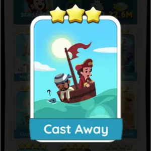 Cast Away Monopoly Go