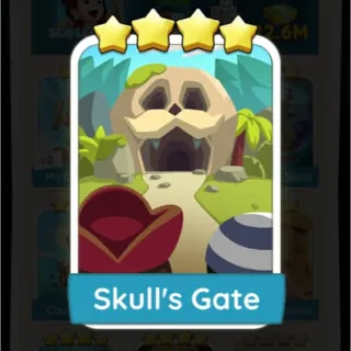 Skull’s Gate Monopoly Go