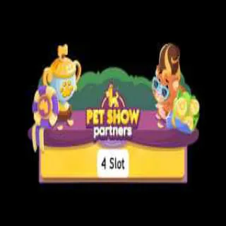 Pet Show Partners 4 Slot