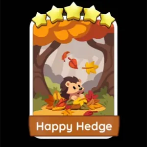 Happy Hedge Monopoly Go