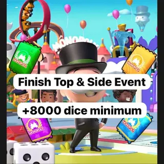 Monopoly Go Event Finisher & Dice Boosting